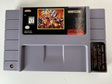 Final Fight 3 (Super Nintendo, 1995) SNES Authentic Tested/Working Cart Only