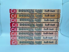 Immortal Rain Vol 1-8 English Manga Complete Set Lot by Kaori Ozaki