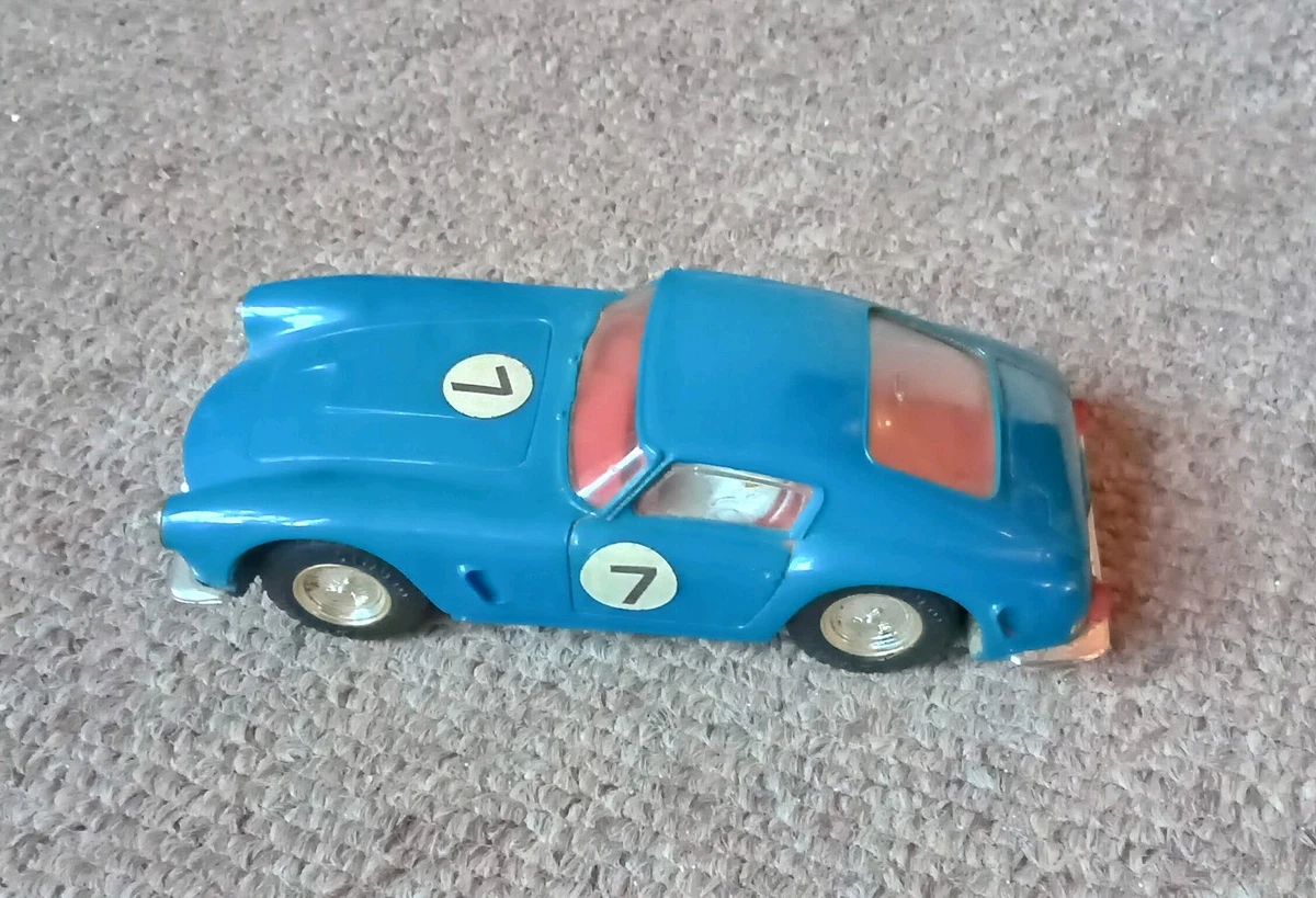 Scalextric C69 - Ferrari GT 250 SWB Berlinetta - Voiture De Circuit - Échelle 1/32