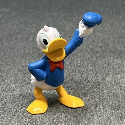 Disney Just Play Donald Duck Toy Mini Figure Cake Topper 2.25 inches