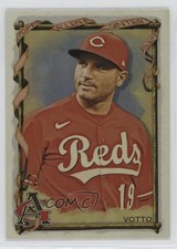 2023 Topps Allen & Ginter Hot Box Silver Portrait Joey Votto #70 05cx