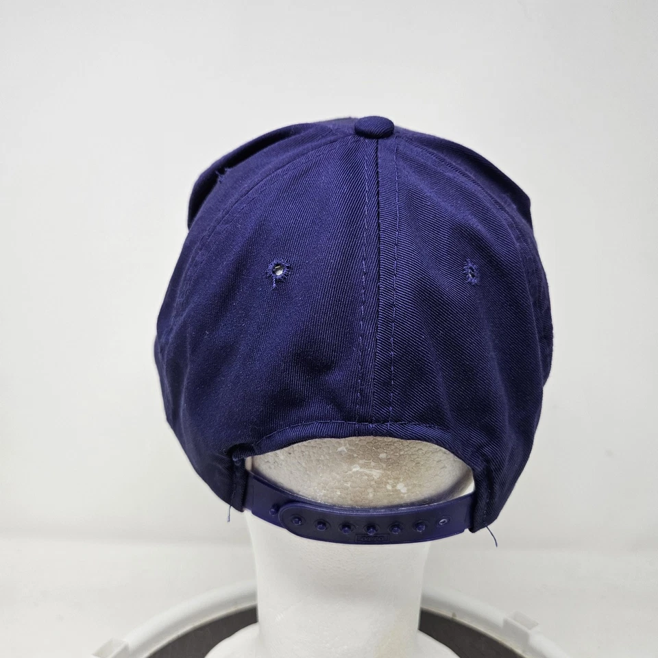 Gorra gorra vintage de Los Angeles Lakers con espalda a presión para hombre púrpura NBA baloncesto años 90 Foto 4 de 4