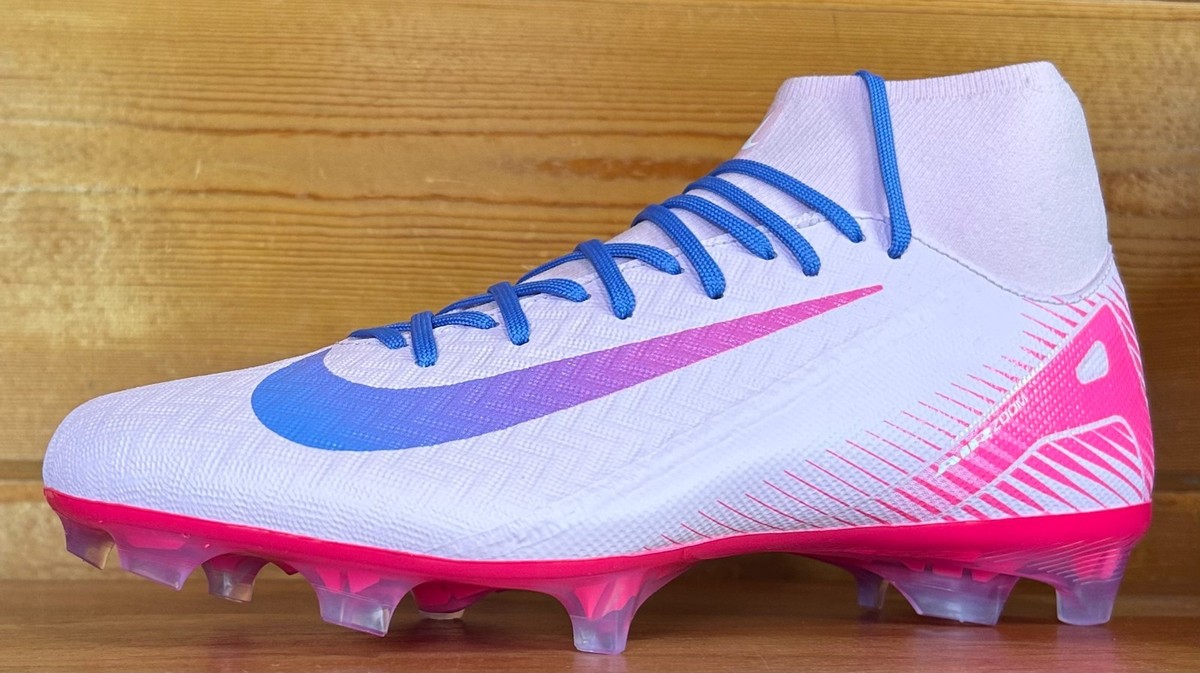 Nike Zoom Mercurial Superfly 10 Elite Mens Size 9.5 Pink Running Soccer Cleats Nike Zoom Mercurial Superfly 10 Elite Mens Size 9.5 Pink  main image 4