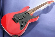 Fernandes SFR-50 Revolver Red Short Scale Electric Guitar Japan 90s