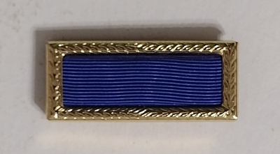 #ad U.S. AIR FORCE PRESIDENTIAL UNIT CITATION AWARD WITH SMALL GOLD FRAME $3.50