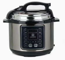 6L Electric Instant Pot 11 Touch Preset Bottons Rice Cooker Multi-Purpose 1050W