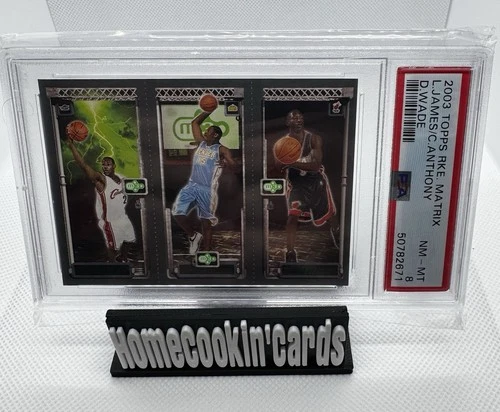 LeBron James 2003 Topps LeBron James #115 Rookie