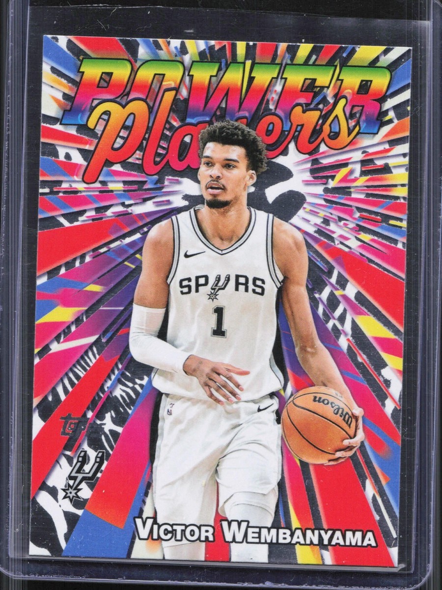 2025-26 Topps Basketball Victor Wembanyama PP-15 Power Players