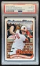 2023 Topps Throwback Thursday Gunnar Henderson RC Rookie #107 Orioles PSA 10