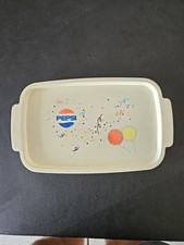 Ancien plateau jouet plastique Chilton Pepsi jouet soda pop
