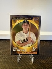 2026 Topps Series 1 - 2025 All Topps Team Nick Kurtz #ATT-2