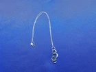 GRANDMA GRABE'S BEAUTIFUL VINTAGE 925 STERLING SILVER RINGS 4G NECKLACE