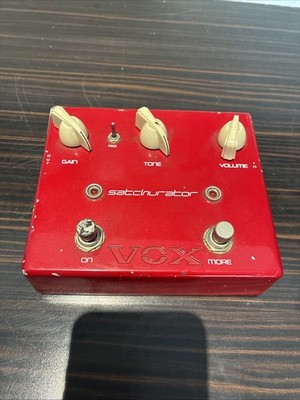 Vox JS-DS Satchurator Joe Satriani Distortion Pedal, Boost, Used, Good Condition