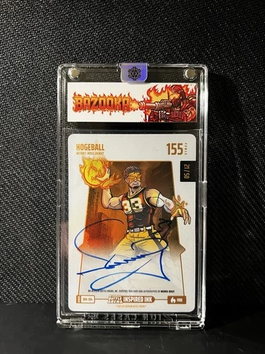 Hogeball (Merril Hoge) Bo Jackson Battle Arena — Fire 21/25 AUTO