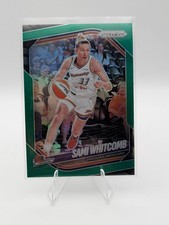 2025 Panini Prizm WNBA Basketball Sami Whitcomb Green Prizm Phoenix Mercury #108