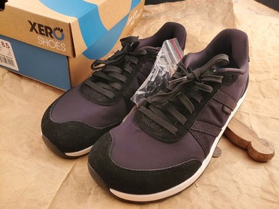 XERO WYNN Shoes 8.5 Womens Black/White WYNW-BKWH Retro Nylon Sneaker