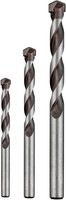 kwb Rocker Betonbohrer- Und Steinbohrer-Satz – Bohrer-Set, 3-Teilig