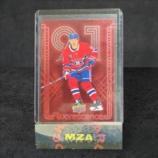 2024-25 Upper Deck Series 2 #F-23 OLIVER KAPANEN Fluorescence Red Color Match