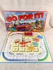 Parker Brothers Go For It! Board Game 1985 Vintage All Counted and Complete