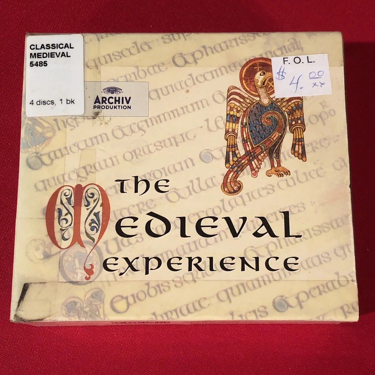 archiv produktion products for sale | eBay