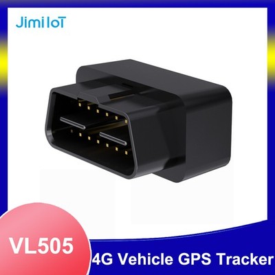 Jimiiot VL505 4G LTE OBDII GNSS Tracker Multiple Alerts GPS BDS LBS Positioning
