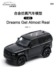 Almost Real Land Rover Defender 90 1/43 Diecast Alloy Model Car