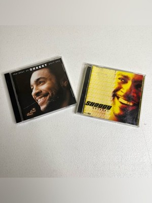 Shaggy CD Lot 2 Pc - The Best of Shaggy Part One Mr Lover Lover + Hotshot
