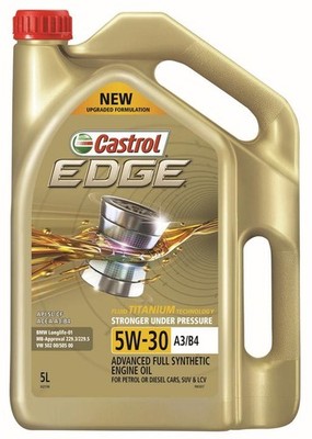 Castrol EDGE 5W-30 A3 B4 Engine Oil 5L 3421196 | eBay Australia