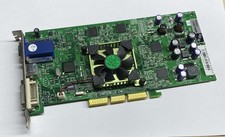 128MB Winfast A280 Geforce4 Ti 4200 DVI, VGA TV-Out AGP Graphics Card Noisy Fan