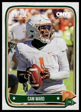 2024 Onyx Vintage #OVCAWA Cam Ward