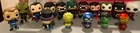 USED Lot of 16 Marvel DC Super Hero Funko Pop & Dorbz Figures Loose Batman Joker