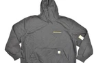 Carhartt Rain Defender Hoodie Sweatshirt Men 3XL Black Heavyweight Loose Fit NWT