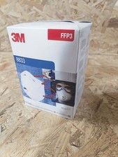 3M™ Disposable Respirator FFP3 Valved 8833 Box of 10 Masks