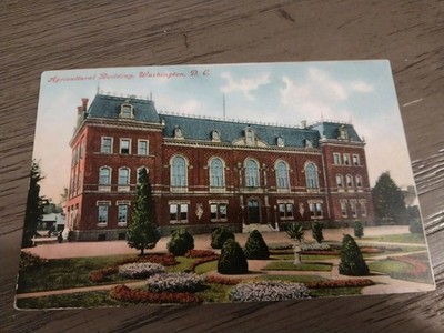 Post Card Agricultural Building Washington DC Used 