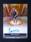 2025 Topps Ben Saraf Chrome Rookie Autographs (Raw)