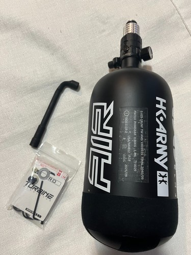 HK army alpha air 88 HPA carbon tank w/turbine pro regulator