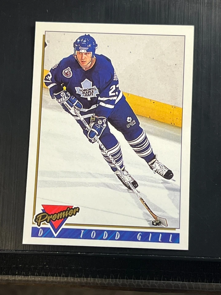 1993-94 Topps Premier Hockey Cards - Image 3 of 4