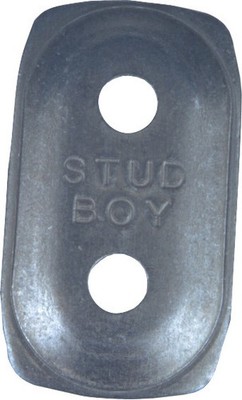 Stud Boy 2266-P2 Power Plate Double Backer Plates Aluminum - 5/16in. Thread