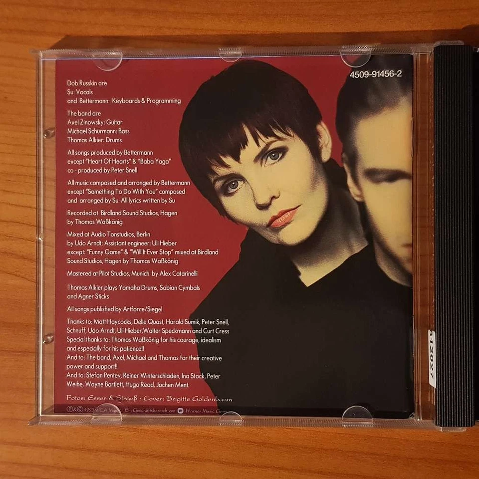 DOB RUSKIN Charm Away WME GER EX/EX (CD) - Bild 2 von 4