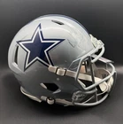 Dak Prescott Dallas Cowboys Signed Autograph Full Size Helmet JSA COA
