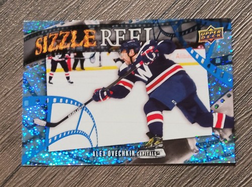 Alex Ovechkin #SR-32 2025 Upper Deck Sizzle Reel card