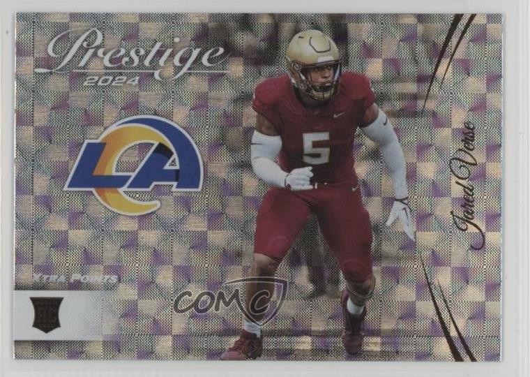 2024 Panini Prestige SP Rookies Xtra Points Hyper Jared Verse #394 Rookie RC 0v0