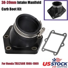 38-39mm Intake Manifold Carb Boot For Honda Trx250r Fourtrax 250r 1986-1989 38-39mm Intake Manifold Carb Boot For Honda Trx250r Fourtrax 250r 1986-1989