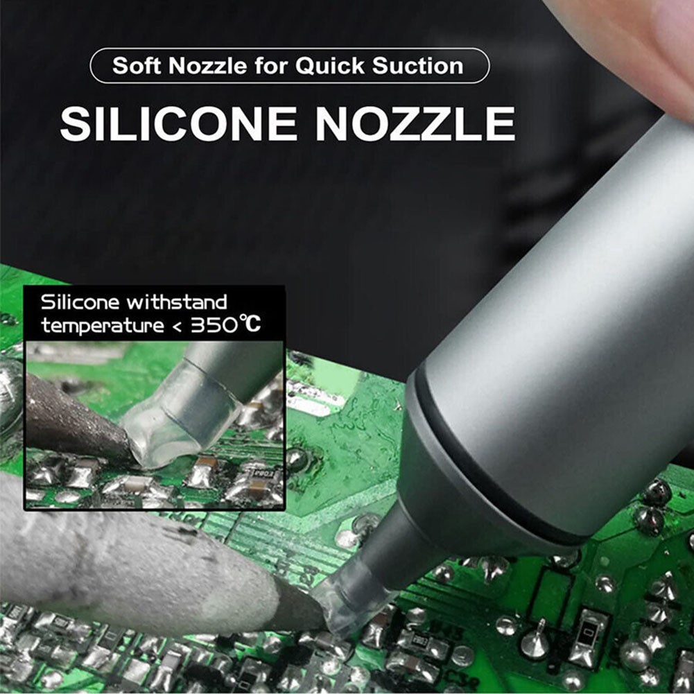 как выглядит Sophisticated Engineering Design in a Portable Silicone Tip Solder Remover Tool фото