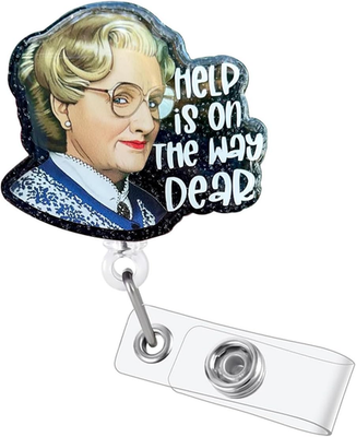 #ad #ad Help Is on the Way Dear Badge Reel Funny ER Medical Retractable ID Holder for N $19.99
