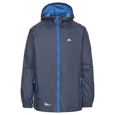 Image of Trespass Unisex Adult Shell Lightweight Rain Foldable Packaway Jacket - Qikpac