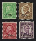 CKStamps: US Stamps Collection Scott#669-672 Mint NH OG