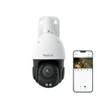 Reolink 4K 8MP PoE Outdoor Surveillance PTZ Security Camera Auto Tracking
