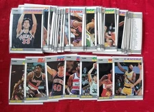 1987 Fleer Basketball Lot Of 38 Different Cards