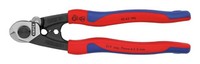 Knipex Drahtseilschere 190 Mm Poliert 2K - 95 62 190